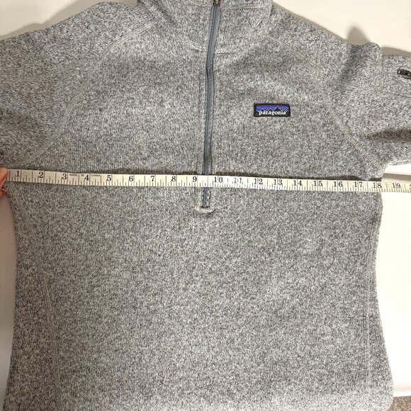 Patagonia Better Sweater Quarter-zip Fleece Jacket - Picture 12 of 13